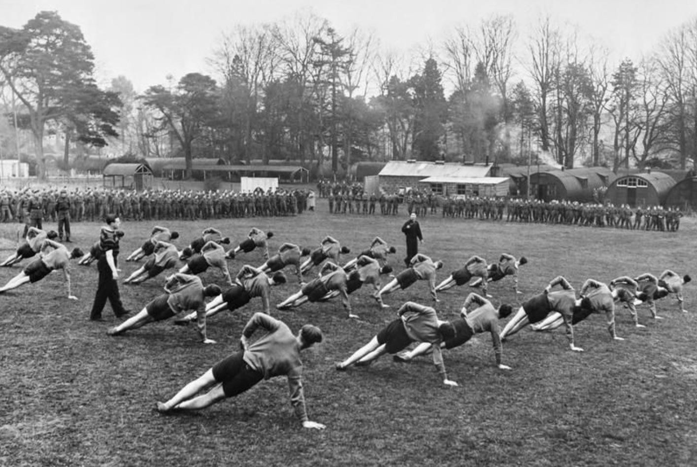 20 Photos Of Future Soldiers Enduring Boot Camp